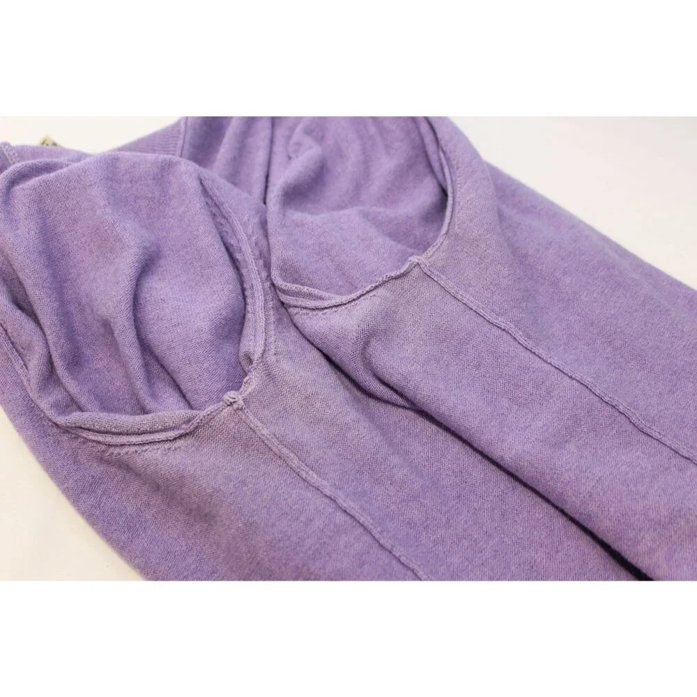 LL Bean Vintage 1/4 Zip Mock Neck Pullover Men’s Size XL Cashmere‎ Blend